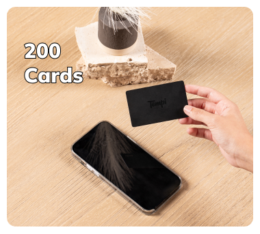 200 Digital Business Cards