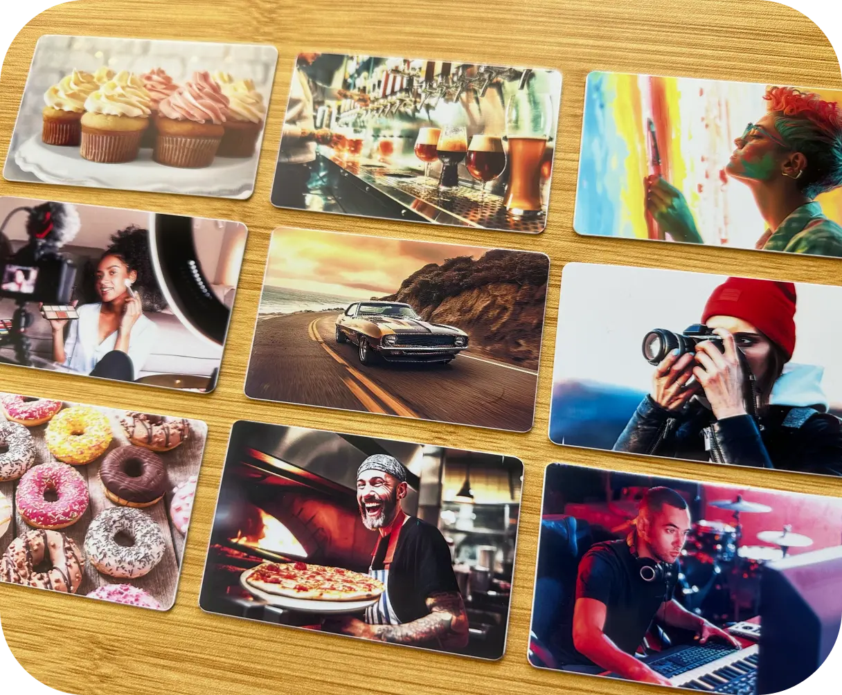 Custom Digital Business Card