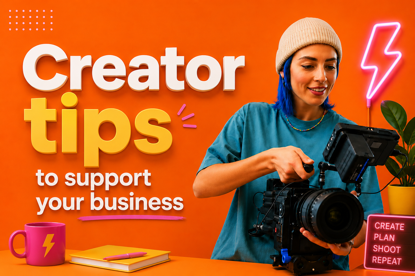 Creator community gathering