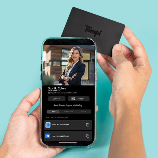Tempi Digital Business Card