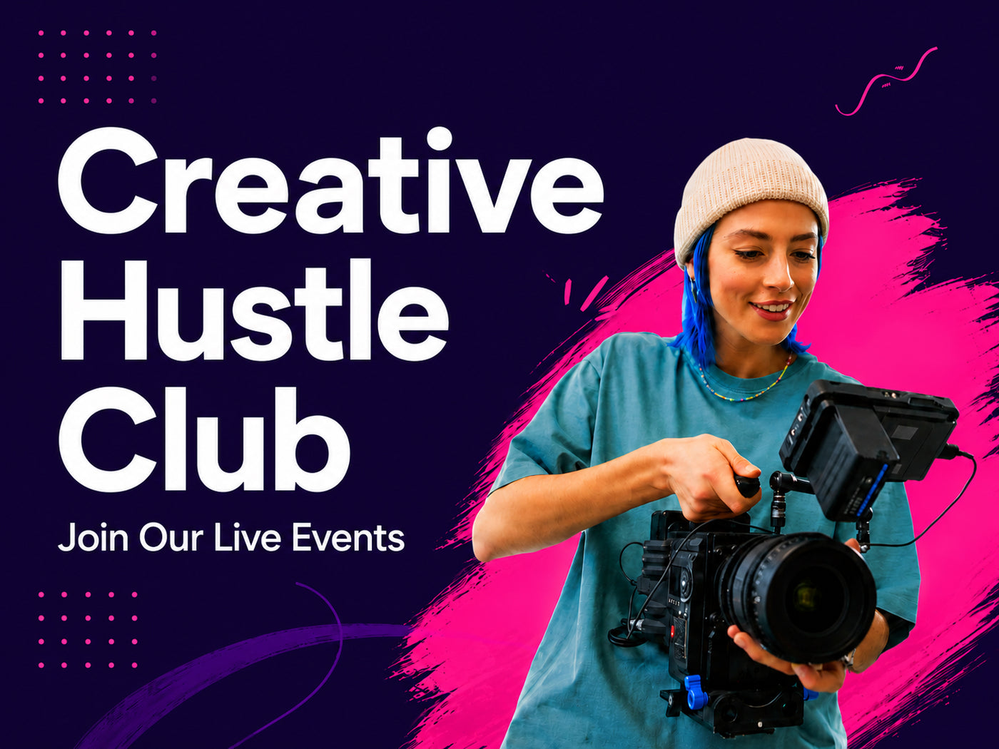 Creator community gathering